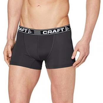 Craft – Calzoncillos Greatness Boxer de 3 Inch M, Hombre, Greatness Boxer 3-Inch M, Blanco/Negro, Large
