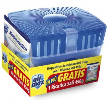Kit Deshumidificador Vortex 450g - Promoción Especial 1+2 (6 Piezas)