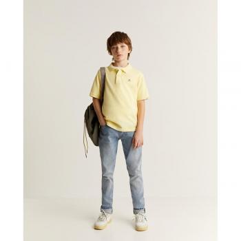 Polo Basic Yellow Scalpers