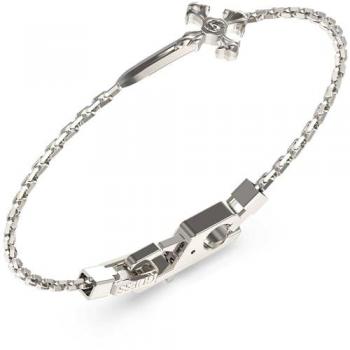 Pulsera Guess JUMB04026JWSTS South Alameda, tipo de producto: pulsera, características: diseño elegante, material de acero inoxidable, detalles en esmalte, cierre seguro, tamaño ajustable