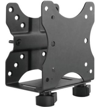 Soporte para Mini-PC Fonestar SMM-PC11BA hasta 5kg, ajustable de 17 a 70mm, color negro