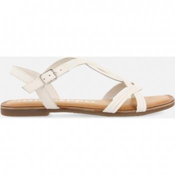 Sandalia Gioseppo modelo 71705-Elbasanbl para mujer en color blanco