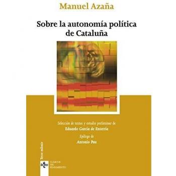 Sobre la autonomía política de Cataluña