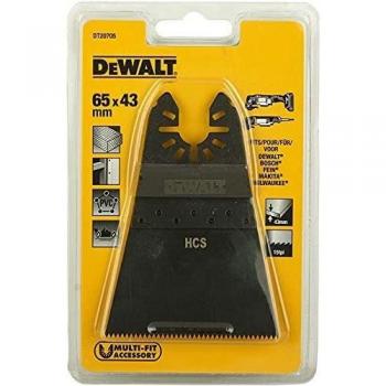DeWalt DT20705-QZ Hoja de Sierra para un Corte rápido en Madera Ancha 66 mm x 43 mm, Arándano