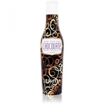 Oranjito Max Effect Chocolate Sunbed Sunscreen Lotion with Organic Ingredients and Tan Accelerator 200 ml