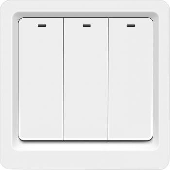 Interruptor de Luz LED Inteligente Apple Homekit con Control por Voz Siri - Teclado de Pared 1 y 2 Gang WIFI