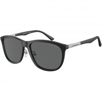 Emporio Armani EA4201F Asian Fit 58mm Black Men's Sunglasses