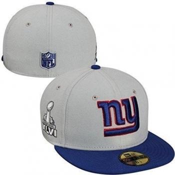 New Era NFL NEW YORK GIANTS Side Patcher SB XLVI 59FIFTY Cap, Größe:7 1/2