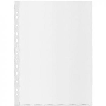 Funda porta documentos Esselte - Multitaladro - PP - 70 m - Piel de naranja - A4 - Bolsa 20 ud