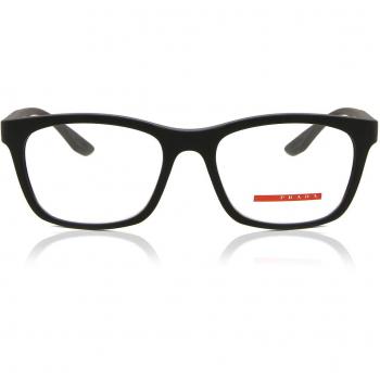 Gafas Recetadas Prada Linea Rossa PS02NV DG01O1 para Hombre Negros, 53 mm