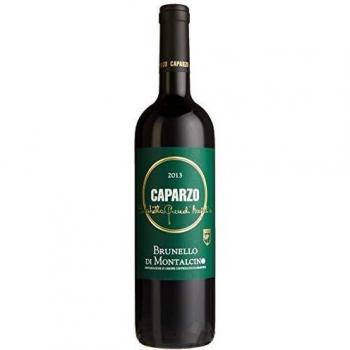 Brunello di Montalcino Caparzo 2019 DOCG 75 cl, seco, 13.5% vol., puntuación 92 WS
