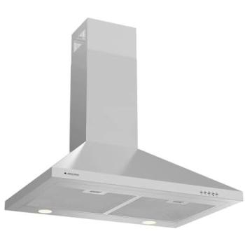 Campana Extractora Piramidal ASPES ACPP700AIX 70cm Inox, Potencia 623m³/h, Tiro Doble, 3 Velocidades, Filtros Lavables y Control Manual