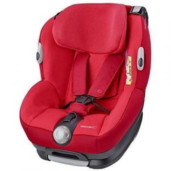 Bébé Confort BBC Opal - Silla de auto, grupo 0+/1, 0-18 kg, color vivid red