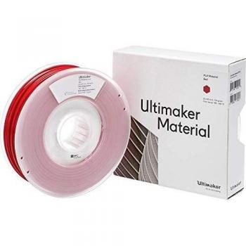 Filamento PLA Ultimaker M0751 Rojo 2.85mm 750g