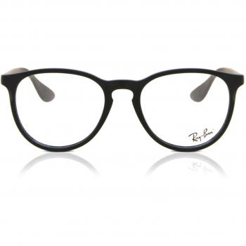 Ray-Ban RX7046 Erika 5364 Women's Eyeglasses Black Size 53 (Frame Only) - Blue Light Block Available