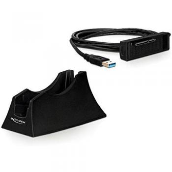Estación de Acoplamiento SATA HDD - USB 3.0 para Discos Duro de 2,5'' y 3,5''