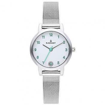 RADIANT Reloj Analógico para Unisex niños de Cuarzo con Correa en Acero RA498604