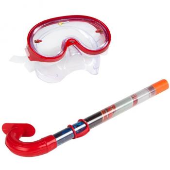 Eolo CARS Set de buceo infantil gafas & tubo