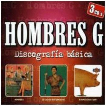 HOMBRES G DISCOGRAFIA BASICA HOMBRES G