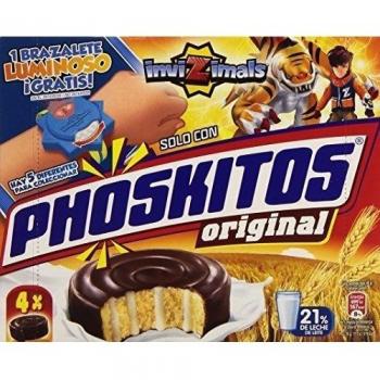 Phoskitos Mini Producto de Pastelería, 4 x 40g