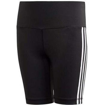 adidas Jg TR Bt3s Hrst Mallas, Niñas, Negro/Blanco, 128