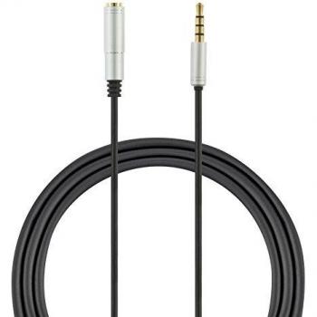 Replacement 1.7m Extension Cable for Bose® Headphones - QuietComfort/QC/Ae/Triport/SoundSport - Cord/Adapter - Gold Plated