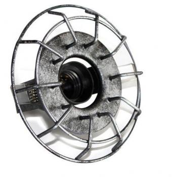 Aro empotrable vintage Timón plomo CRISTALRECORD 01-635-27-090
