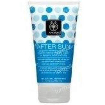 Apivita Hidratante refrigeración Después Crema Gel Sun para cara y cuerpo, 1er Pack
