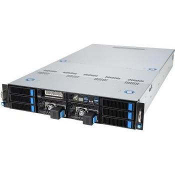 Servidor Barebone ASUS ESC4000A-E11-SKU1/2200W (1+1) Rack 2U Negro Acero Intel C741
