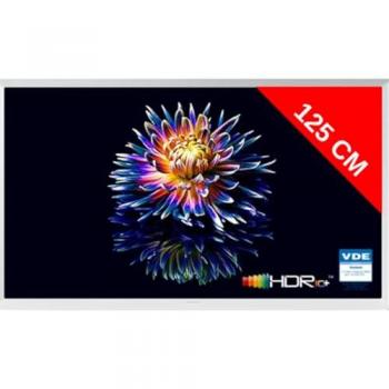 Televisor QLED Samsung The Serif 125 cm (50) 4K UHD Blanco 2024 Smart TV