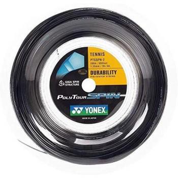 Cuerda de Tenis Yonex Polytour Spin 12 m - Alta Durabilidad y Control