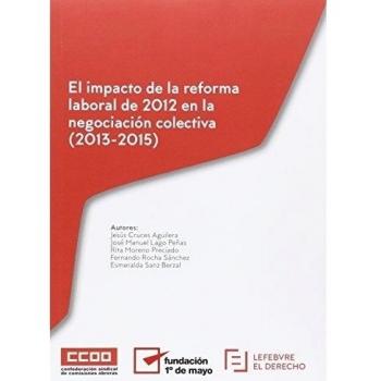 El impacto de la Reforma Laboral de 2012 en la Negociación Colectiva