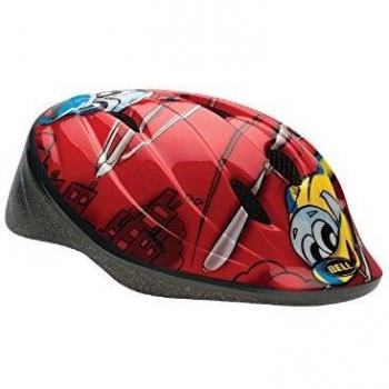 BELL Bellino - Casco de Ciclismo Multiuso, Color Rojo