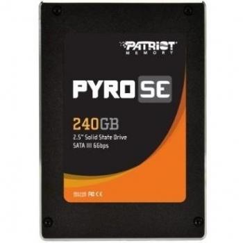 Patriot Memory Pyro SE - Disco duro sólido SSD de 240 GB, marrón