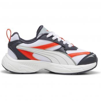 Puma Morphic Techie Children's Sneakers White EU 34