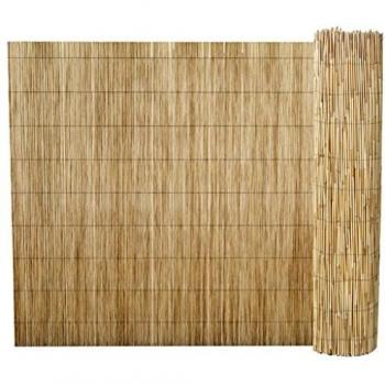 vidaXL Garden Reed Fence 500x100 cm (196.9x39.4)