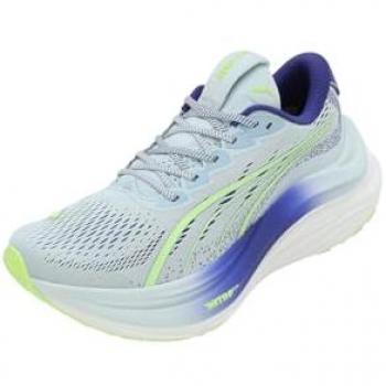 Puma MagMax Nitro Women's Running Shoes Blue/Green