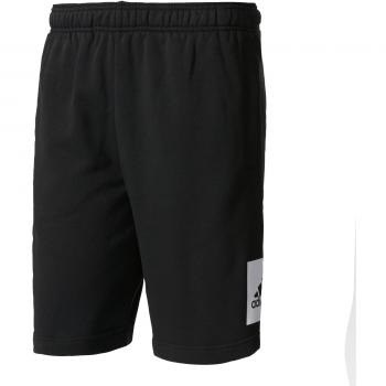 adidas Ess Lo Ft Pantalón Corto, Hombre, Negro