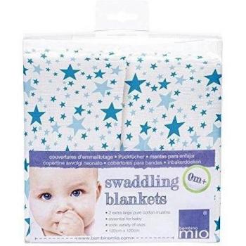 Bambino Mio Blue Stars - Fajeros, 2 unidades