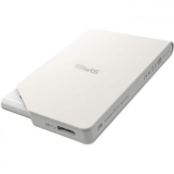 Disco Duro Externo Silicon Power Stream S03 1TB USB 3.0 Blanco