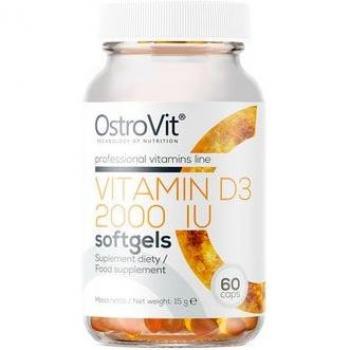 Vitamina D3 2000UI