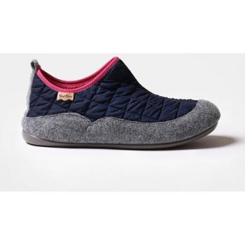 Toni Pons - Zapatillas de casa cerradas de mujer MARE-UM de tejido acolchado