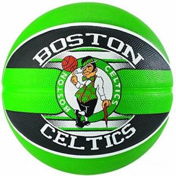 Spalding NBA Team Boston Celtics 83-505Z Balón de Baloncesto, Unisex, Multicolor, 7