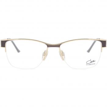 Cazal 1236 001 Armazones para Mujer Dorados, Lentes Recetados Para Mujer Dorados, Gafas Recetadas para Mujer Dorados