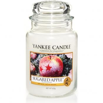 Yankee Candle 1244681E - Vela en vaso con aroma a manzanas confitadas