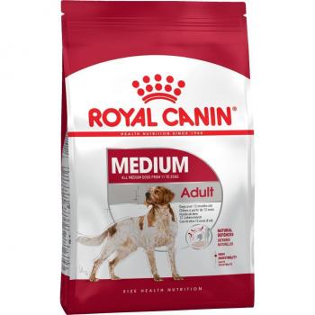 Royal Canin Medium Adult Dry Dog Food for Medium Breed Adult Dogs - 10kg