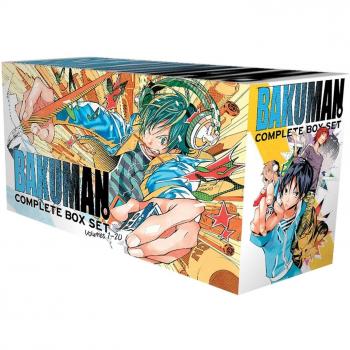BAKUMAN TP COMP BOX SET