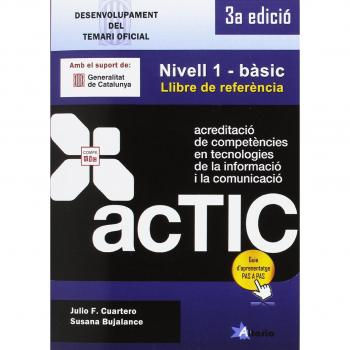 Certificacions ACTIC: Nivell 1 - bàsic - Laura Balart Martín