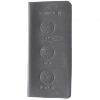 JET LAG - Funda de pasaporte  gris gris