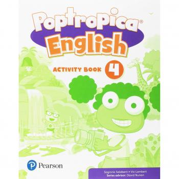 POPTROPICA ENGLISH 4 ACTIVITY BOOK PACK.